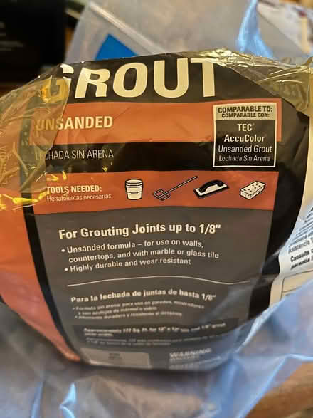 Photo of free Citristrip and grout (UES) #2