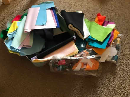 Photo of free Felt for crafts (Stonehaven) #1