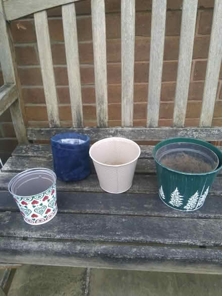 Photo of free Inside plant pots (Millhouses S7) #1