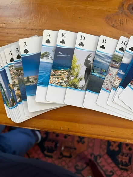 Photo of free playing cards from Croatia (Chevy Chase DC) #1