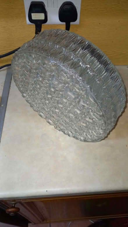 Photo of free Ceiling light fitting (Euxton PR7) #1