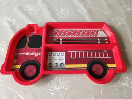 Photo of free Fire truck plate (Bennetts End, HP3) #1