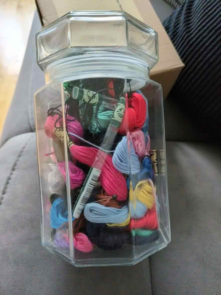 Photo of free Box of assorted craft supplies (Courtlands WD24) #4