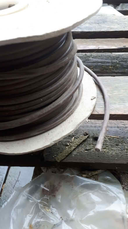 Photo of free Coaxial cable roll (Holmfirth HD9) #1