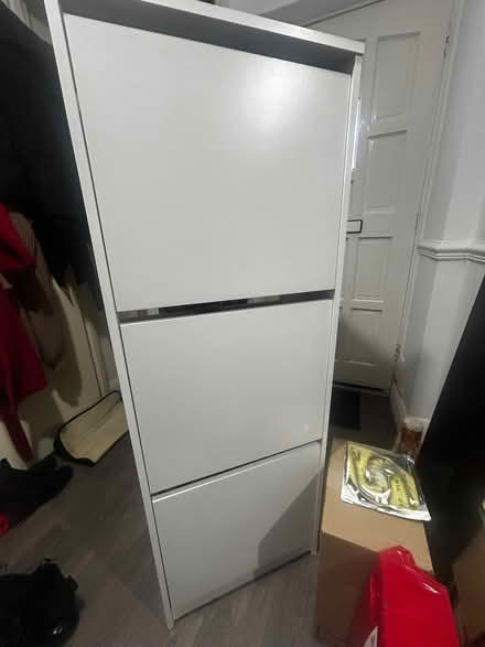 Photo of free IKEA shoe rack must be picked up by today or tomorrow mornin (Hayes UB3) #1