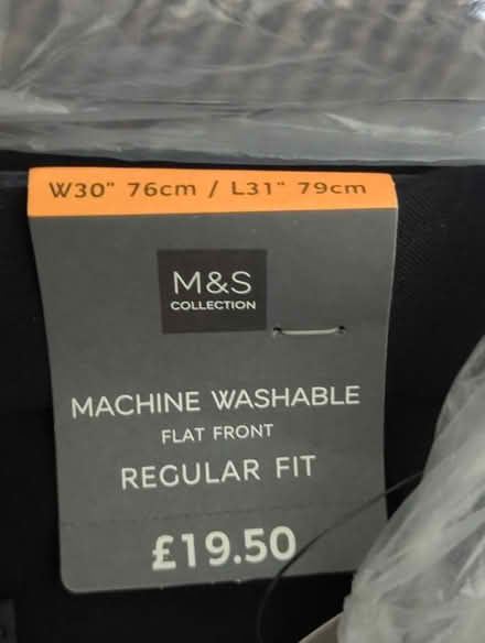 Photo of free M&S trousers - unused (Merton SW19) #2