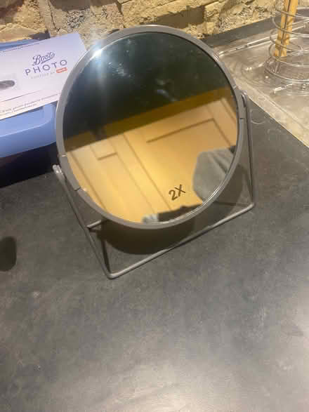 Photo of free Shaving mirror (Wantage OX12) #1