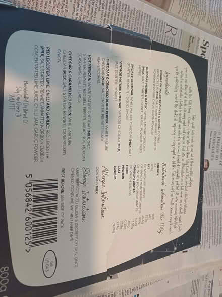 Photo of free Presentation selection box of cheese (Royston SG8) #2