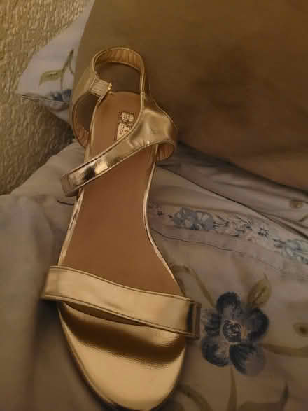 Photo of free Gold block heels (Enfield EN3) #3