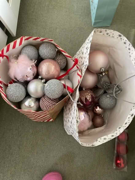 Photo of free Christmas baubles (Drighlington) #1