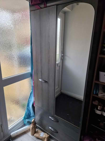 Photo of free Single wardrobe with 2 drawers (Merley BH21 1XL) #1