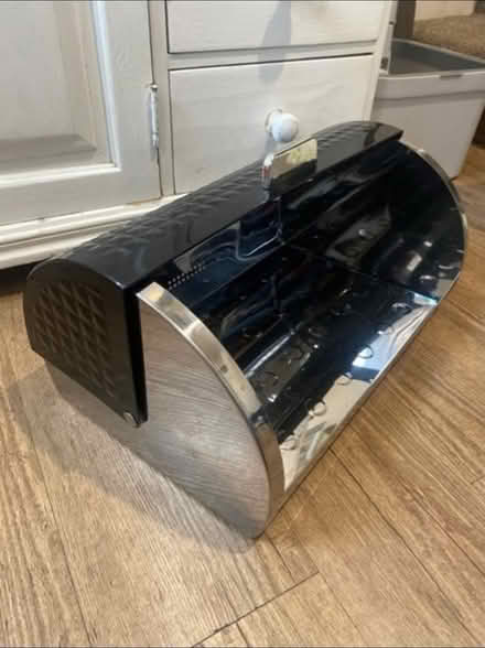 Photo of free Stainless steel Bread Bin (Cheshunt En8) #3