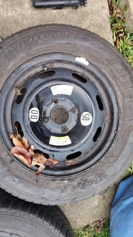 Photo of free Tyre and rim (S2) #1
