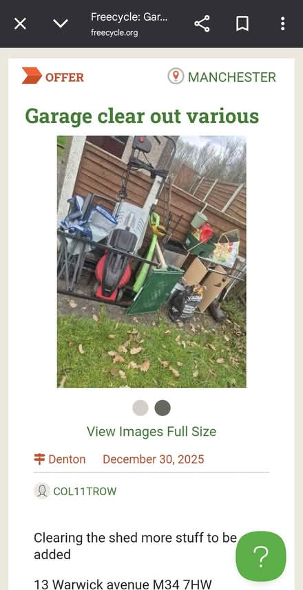 Photo of free Shed clear out (M34) #1