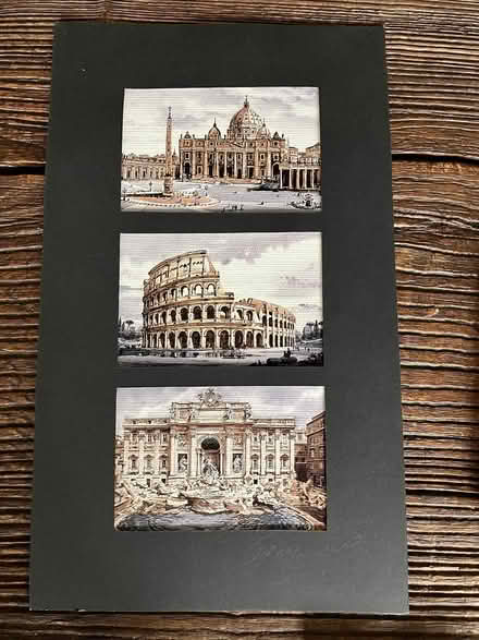 Photo of free Painting of scenes of Rome (Bathurst/St. Clair) #1