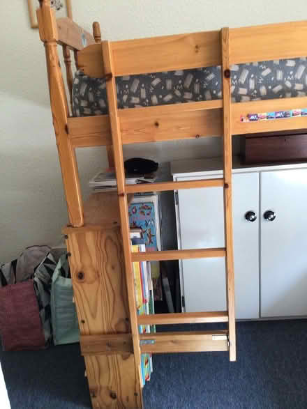 Photo of free Bunk beds and mattresses (Chells, Stevenage SG2) #2