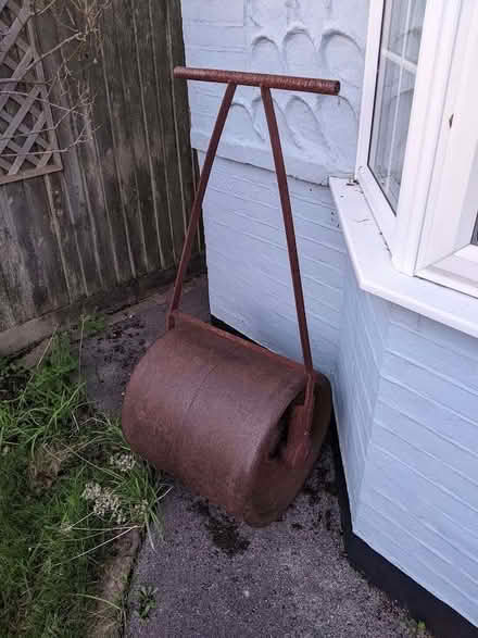 Photo of free Large Garden Roller (Middleton on Sea PO22) #1