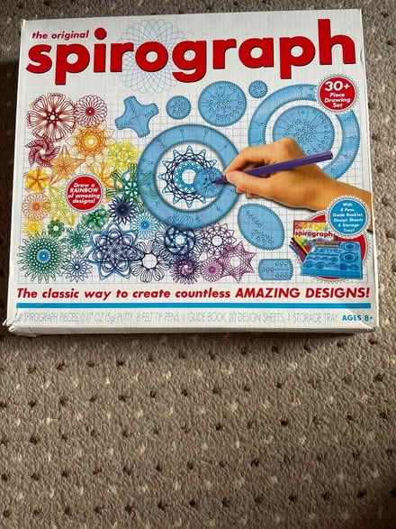 Photo of free Spirograph (Derby DE23) #1