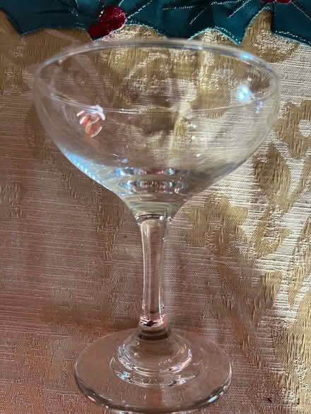 Photo of free 6 x Champagne coupe (TA18) #4