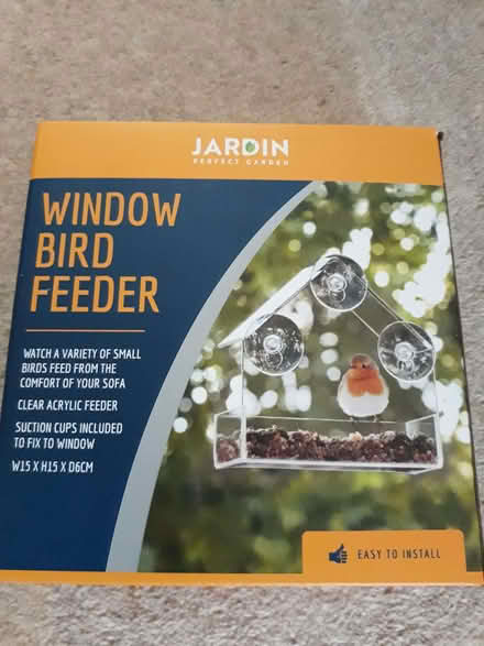 Photo of free Window mounted bird feeder (Moortown LS17) #1