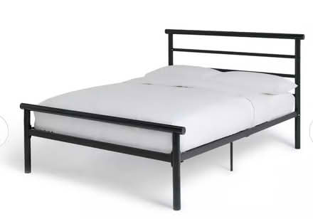 Photo of Small double (4ft) bed and mattress (Uxbridge UB8) #1