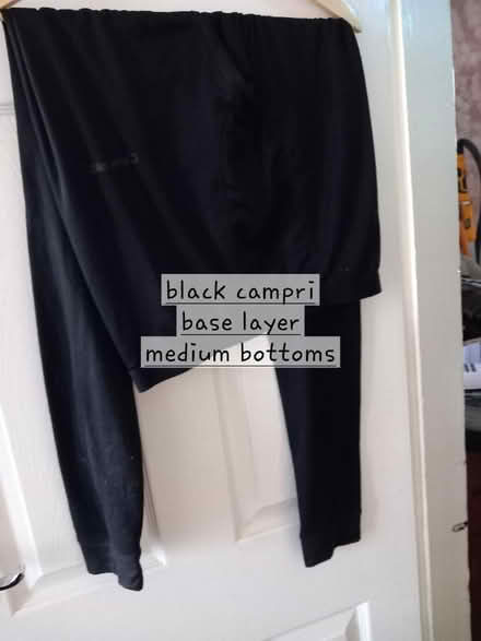 Photo of free Black campri base layer bottom (IP1) #1