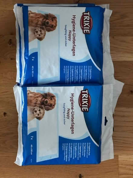 Photo of free Pet hygienic pads to donate (NW1, Camden Town) #1