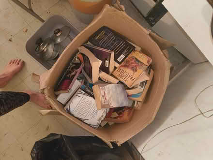 Photo of free Big box of books (BS16) #1
