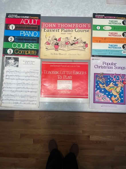 Photo of free Piano music books (Reading, off West st) #1