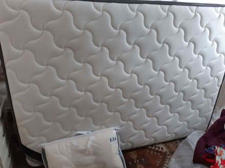 Photo of free Double Mattress (Ashfield CA14) #1