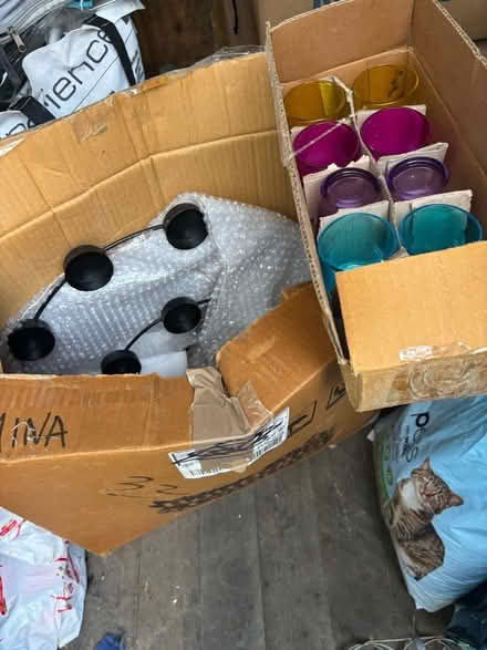 Photo of free Tea light chandelier (New Marston OX3) #1