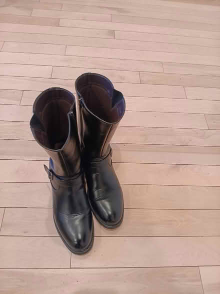 Photo of free Black Boots (Bed-stuy) #2