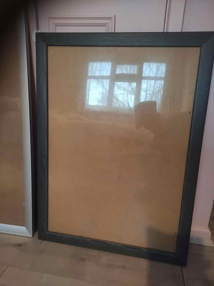Photo of free Large blue wood frame (Melksham SN12) #1