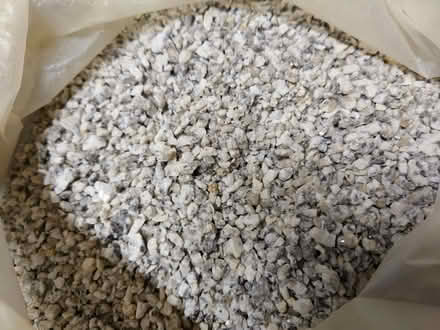 Photo of free Pebbledash aggregate / small gravel – Silver Grey Granite (Clerwood EH12) #1