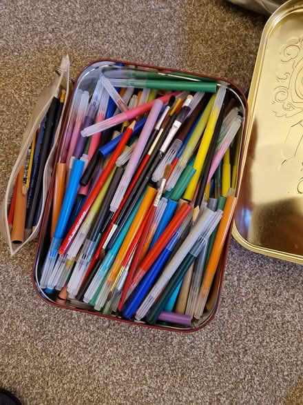 Photo of free Box of assorted pencills (Lilliput. Poole.) #1