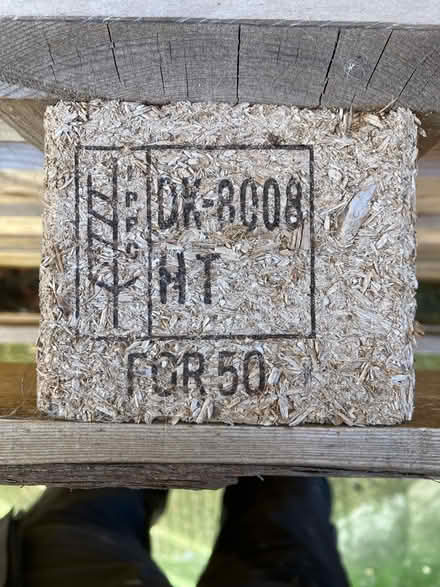 Photo of free Large pallet (Morden SM4) #2