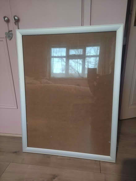 Photo of free Large Silver frame (Melksham SN12 6SN) #1