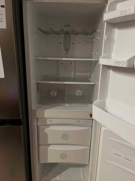 Photo of free old LG fridge freezer (Wiveliscombe TA4) #2