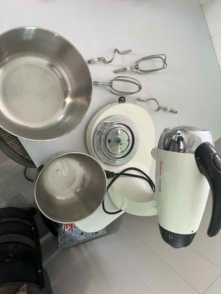 Photo of free Mix Master by Sunbeam (Grove Rd and Harris) #2