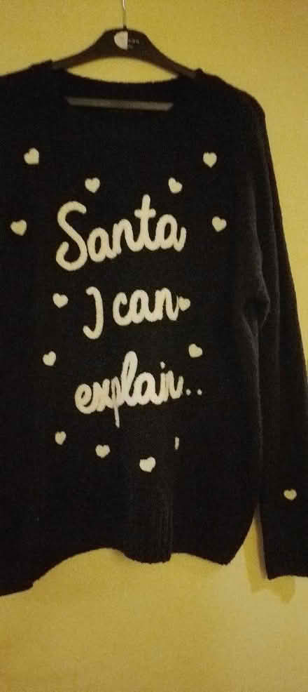 Photo of free Christmas jumper (St Leonards TN38) #1