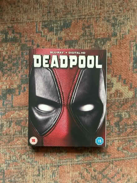 Photo of free Deadpool DVD (BR1) #1