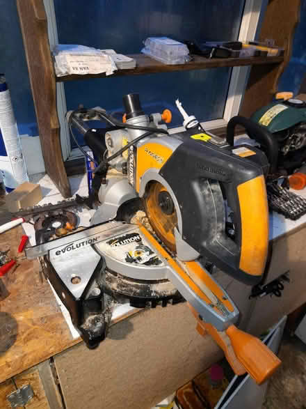 Photo of free Chopsaw (LS29 Burley in Wharfedale) #1