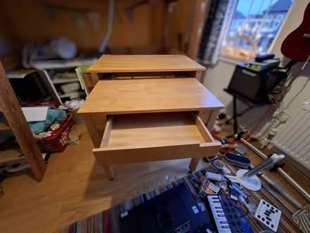 Photo of free extendable desk with drawer (Whitton TW2) #1