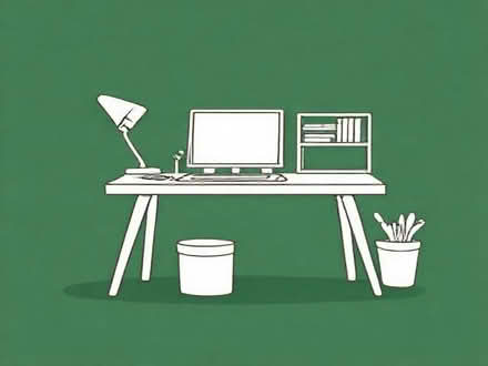 Photo of Art desk with storage (Ketley Bank TF2) #1