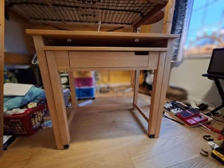 Photo of free extendable desk with drawer (Whitton TW2) #2