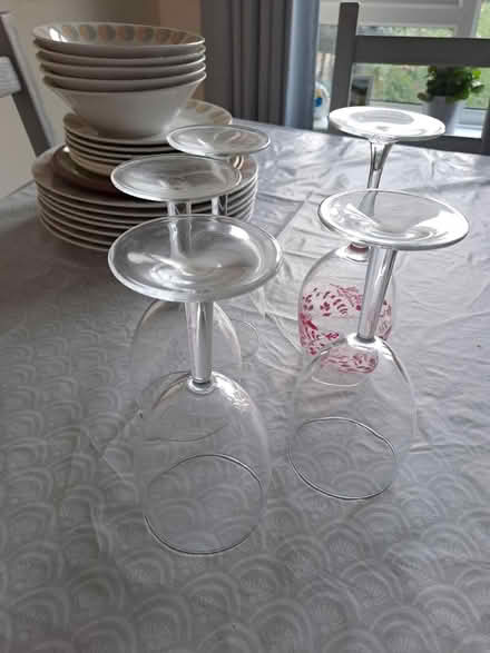 Photo of free 5 wine glasses (Cb4 1qu) #1