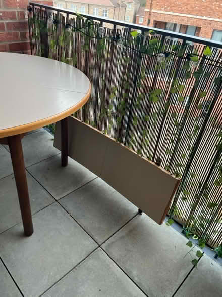 Photo of free Round dining table (N20 whetstone) #2