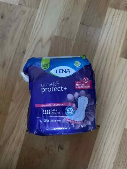 Photo of free Adult sanitary pads to donate (NW1, Camden Town) #4