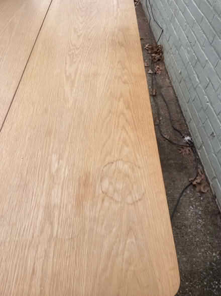 Photo of free folding desk -wooden (Chevy Chase DC) #3