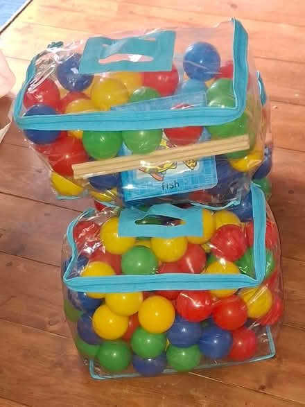 Photo of free Ball pit balls (West Malvern CP WR14) #1